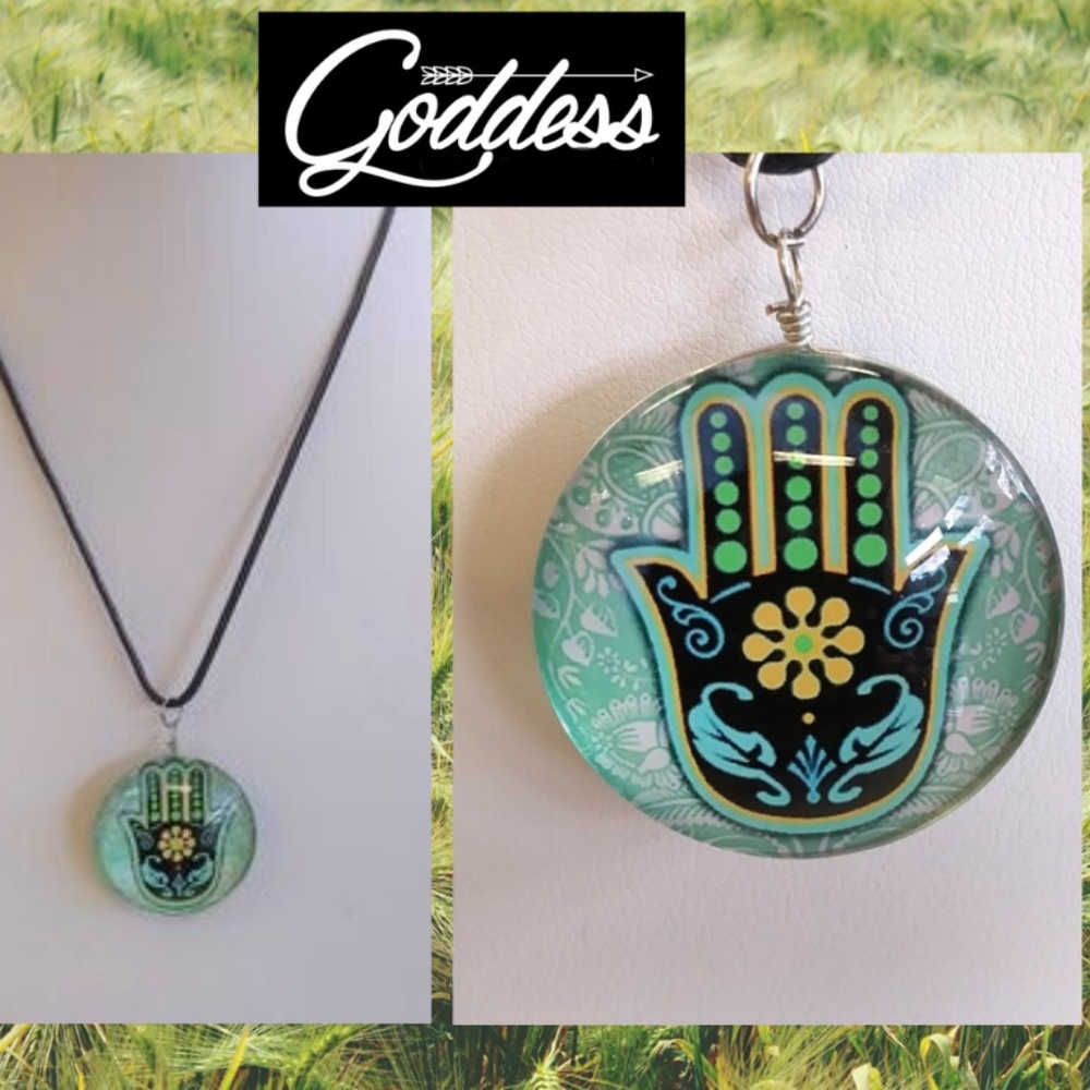 Hamsa Necklace